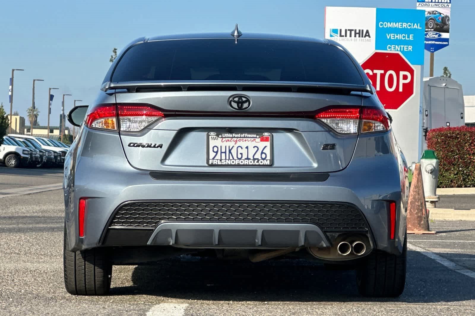 Used 2022 Toyota Corolla SE image 4