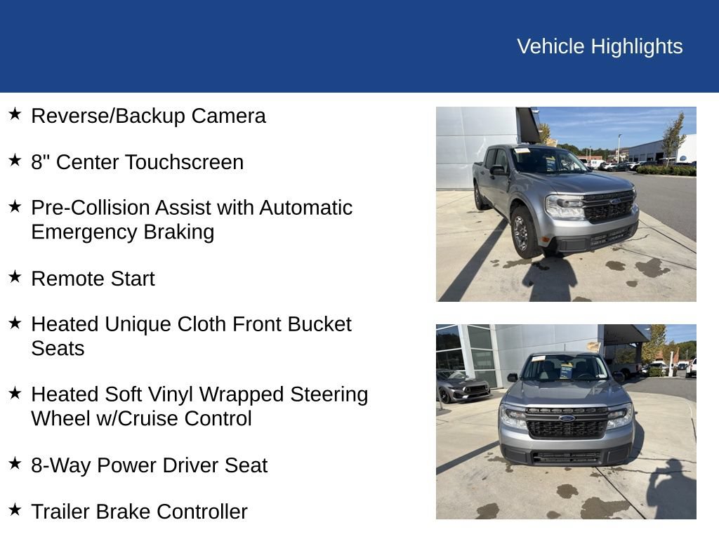 Certified 2024 Ford Maverick XLT w/ XLT Luxury Package AWD/4WD image 28
