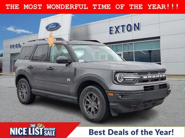 Certified 2022 Ford Bronco Sport Big Bend w/ Convenience Package image 1