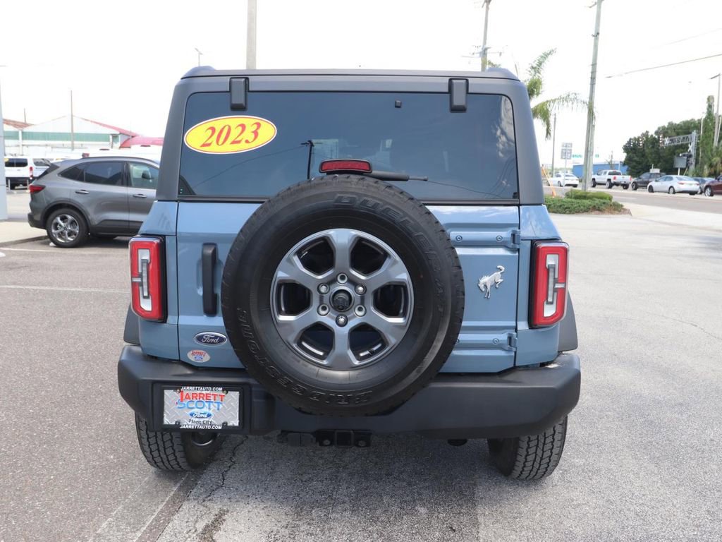 Certified 2023 Ford Bronco Big Bend AWD/4WD image 13