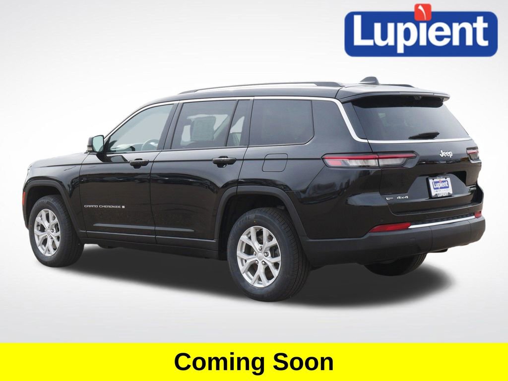 Used 2023 Jeep Grand Cherokee L Limited w/ Luxury Tech Group II image 4