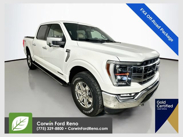 Certified 2021 Ford F150 Lariat w/ Equipment Group 502A High AWD/4WD image 1