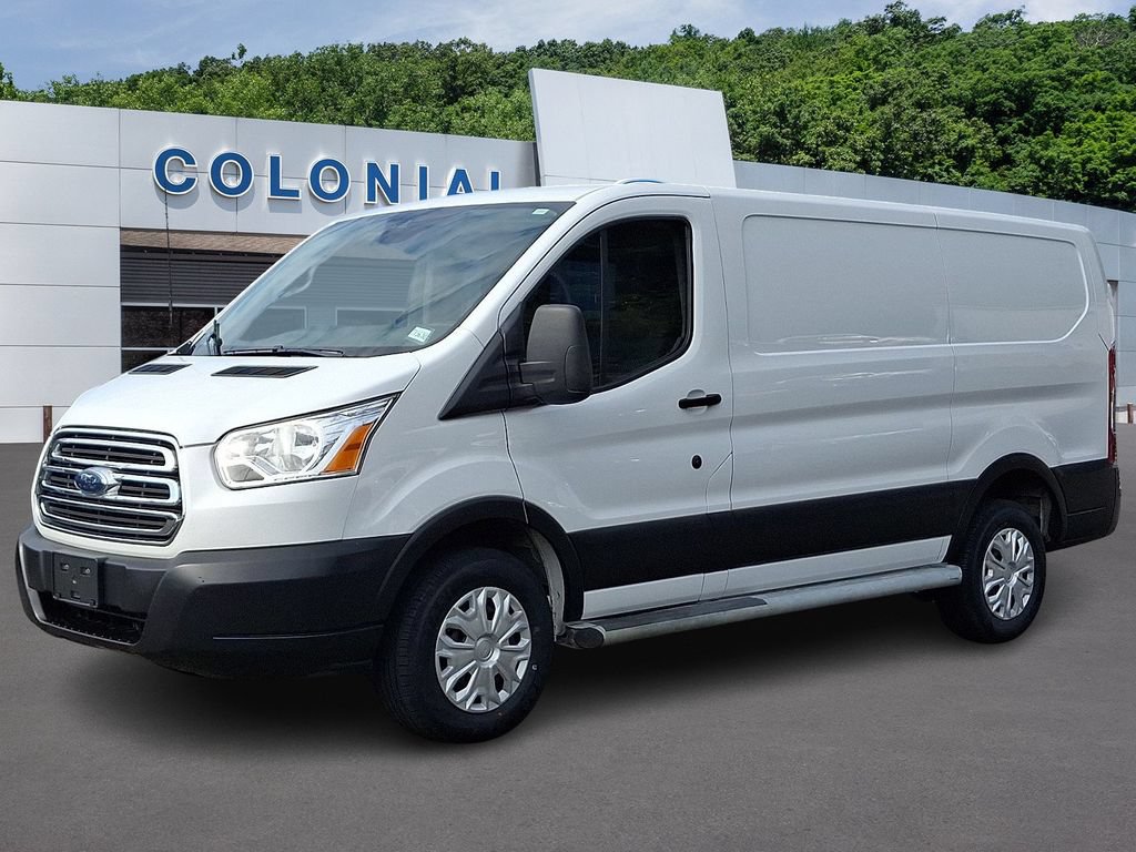 Certified 2019 Ford Transit 250 130 Low Roof w/ Exterior Upgrade Package RWD image 3