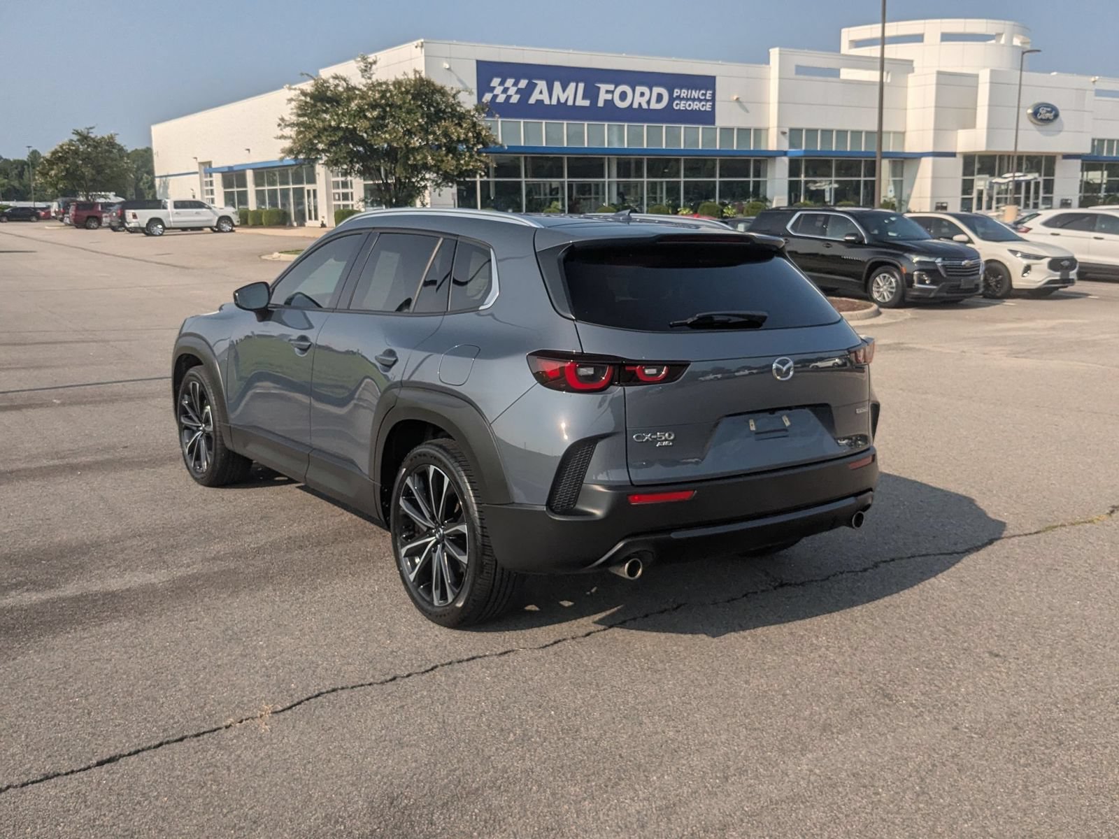 Used 2024 MAZDA CX-50 AWD 2.5 S w/ Cargo Package image 5