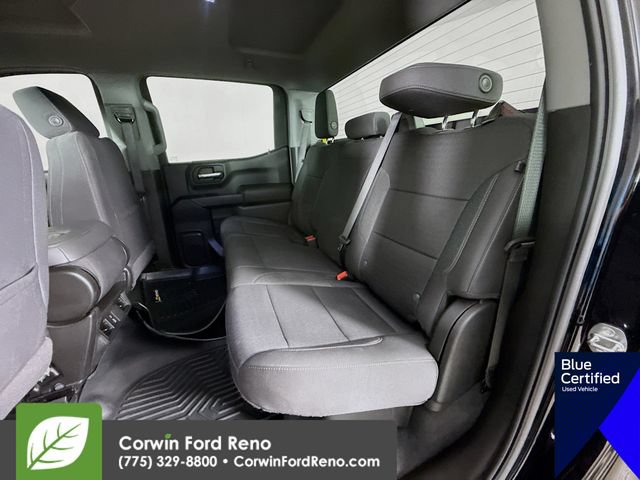 Used 2024 Chevrolet Silverado 1500 Custom w/ Turbomax Blackout Package AWD/4WD image 25