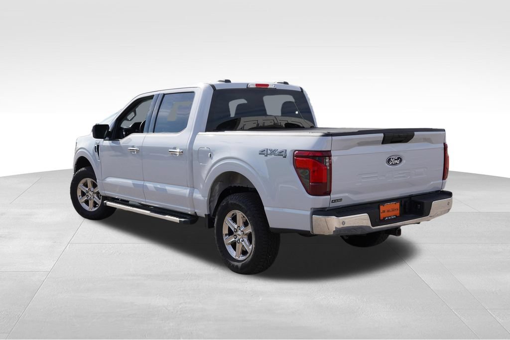 Certified 2025 Ford F150 XLT w/ Equipment Group 301A Standard AWD/4WD image 7