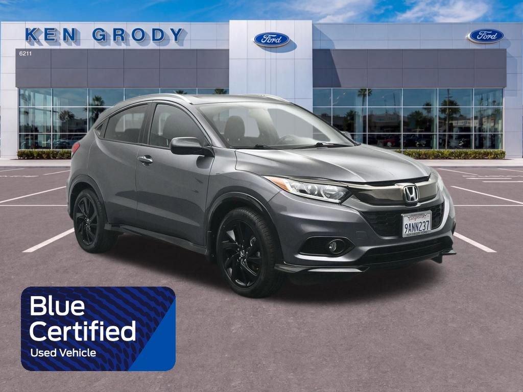 Used 2022 Honda HR-V Sport