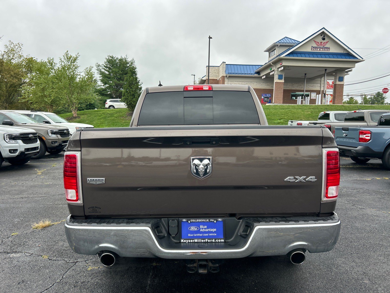 Used 2018 RAM 1500 Laramie w/ Convenience Group AWD/4WD image 11
