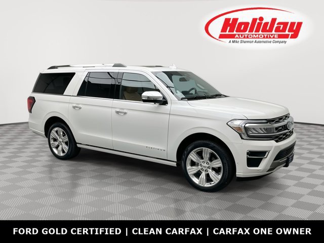 Certified 2024 Ford Expedition Max Platinum