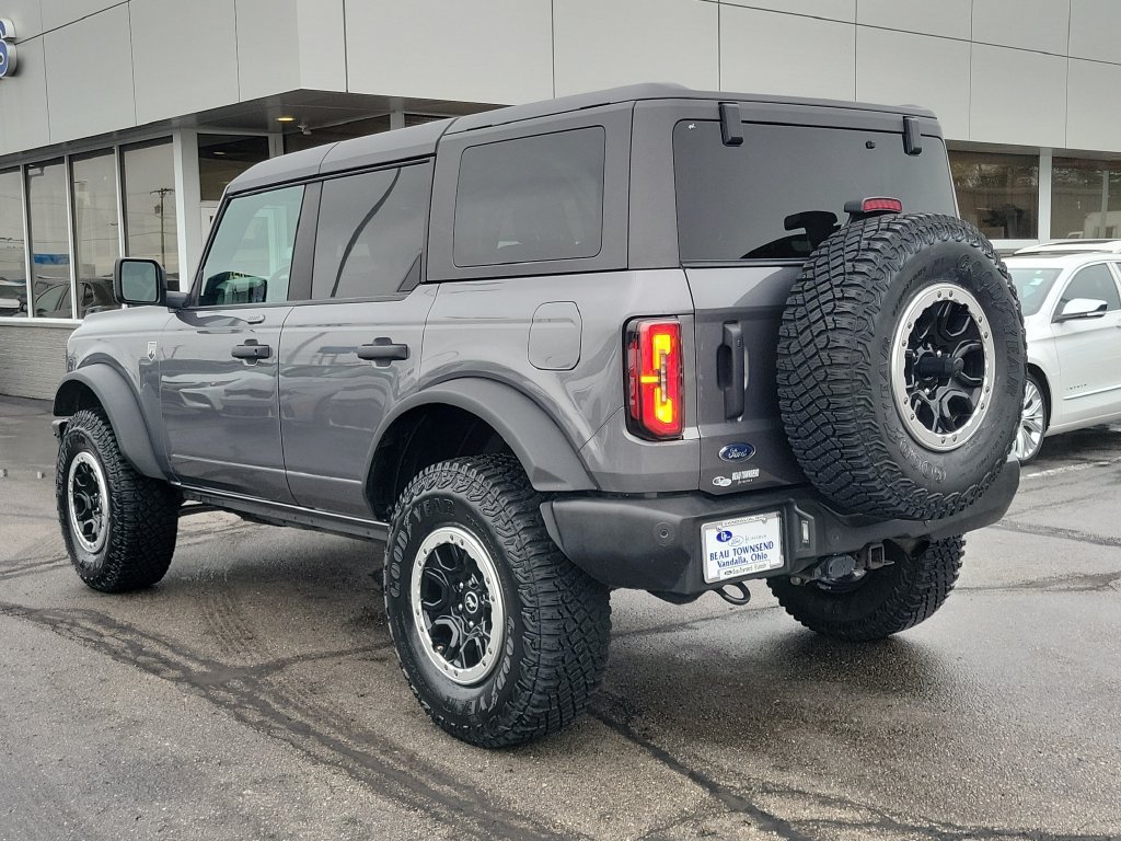 Certified 2023 Ford Bronco Big Bend w/ Sasquatch Package AWD/4WD image 6