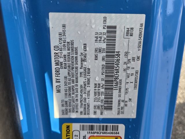 Certified 2024 Ford Mustang GT Premium RWD image 20