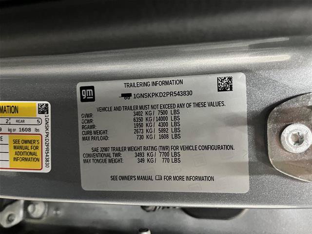 Used 2023 Chevrolet Tahoe Z71 AWD/4WD image 24