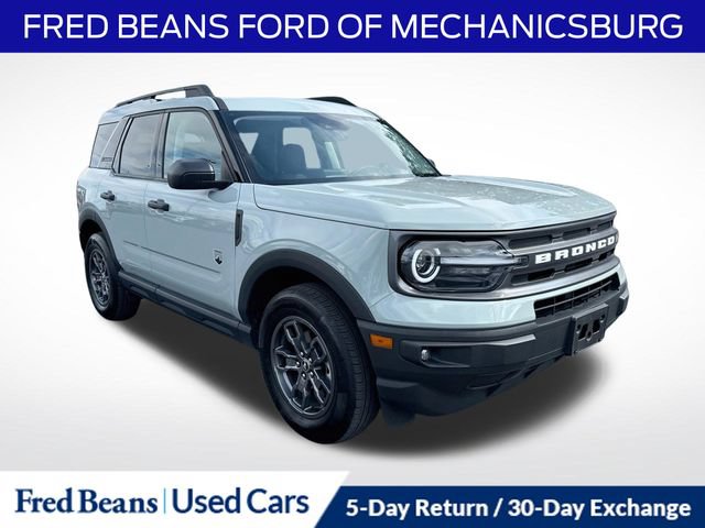 Certified 2023 Ford Bronco Sport Big Bend w/ Convenience Package