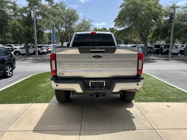 Certified 2022 Ford F350 Lariat w/ Black Appearance Package AWD/4WD image 7