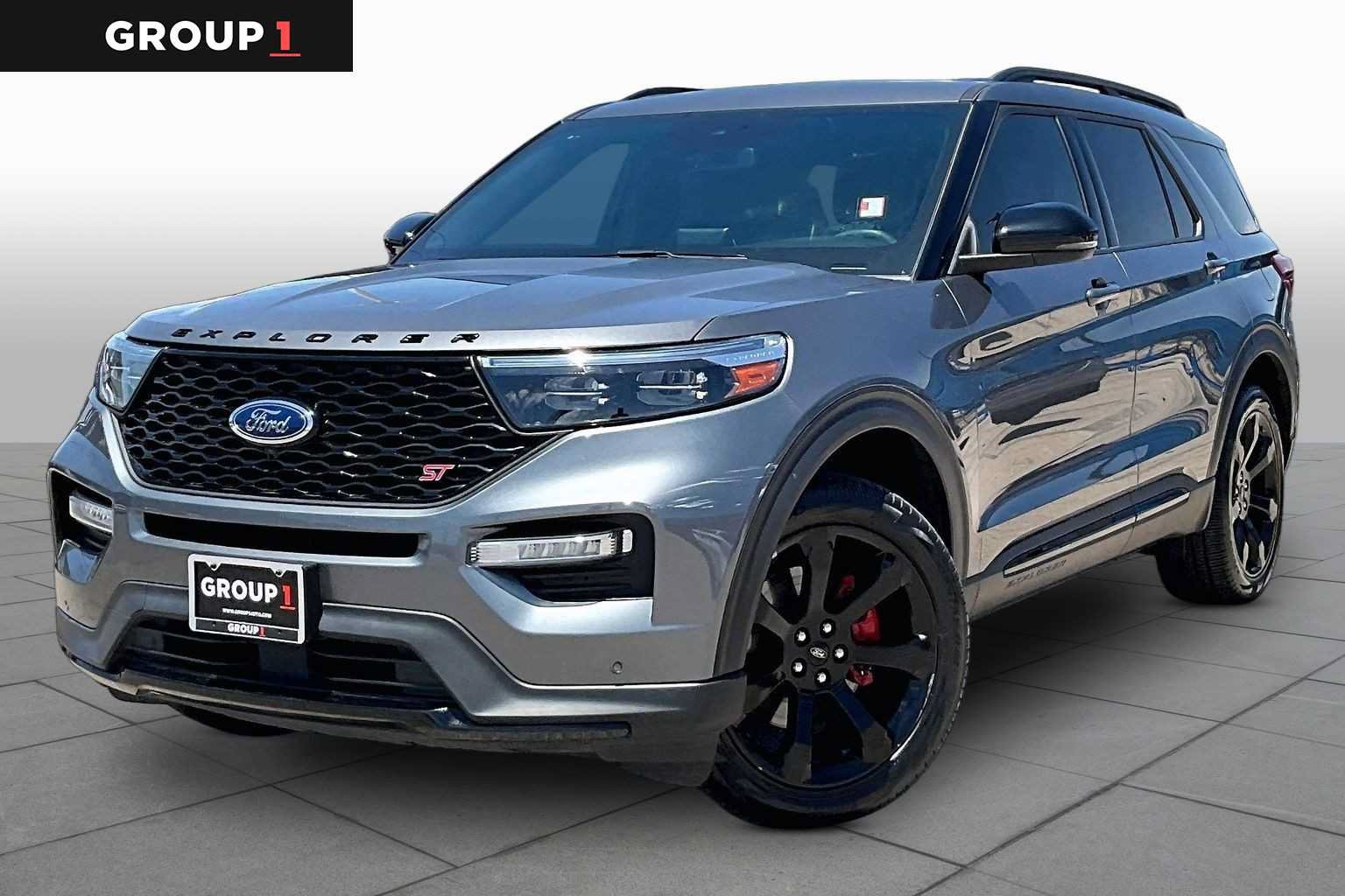 Certified 2023 Ford Explorer ST w/ Equipment Group 401A
