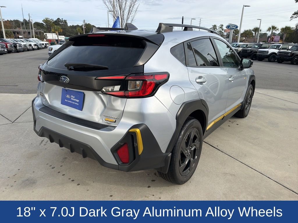 Used 2024 Subaru Crosstrek 2.5i Sport image 9