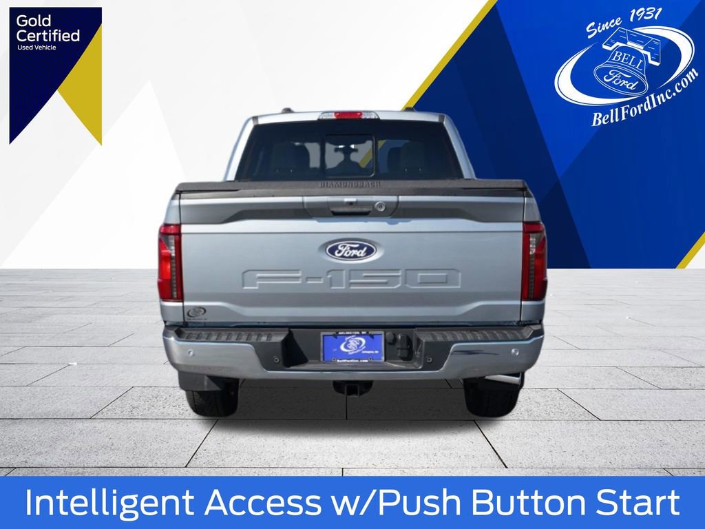 Certified 2024 Ford F150 XLT w/ Equipment Group 302A MID image 5