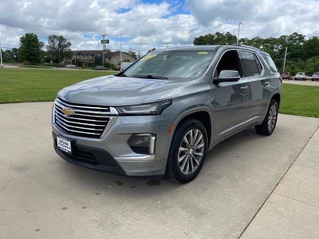 Used 2023 Chevrolet Traverse Premier w/ LPO, Floor Liner Package AWD/4WD image 2