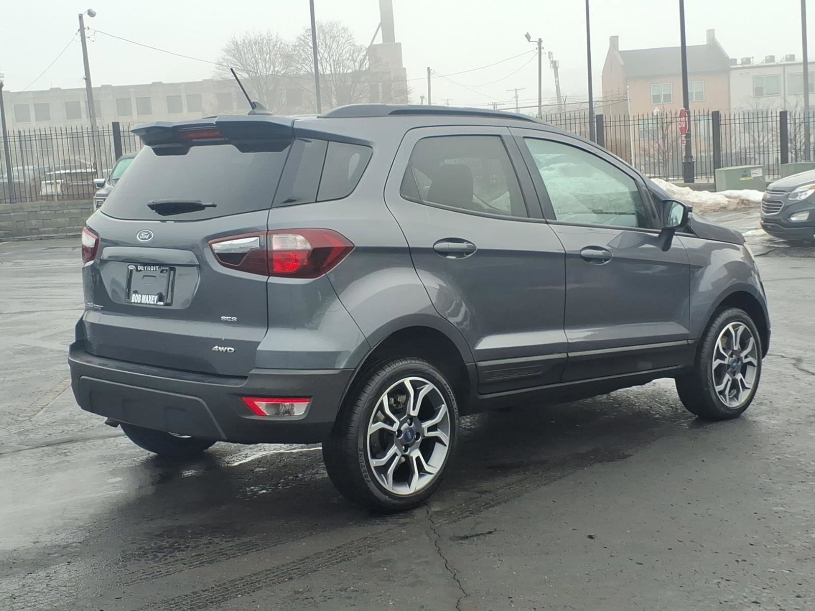 Certified 2020 Ford EcoSport SES image 4