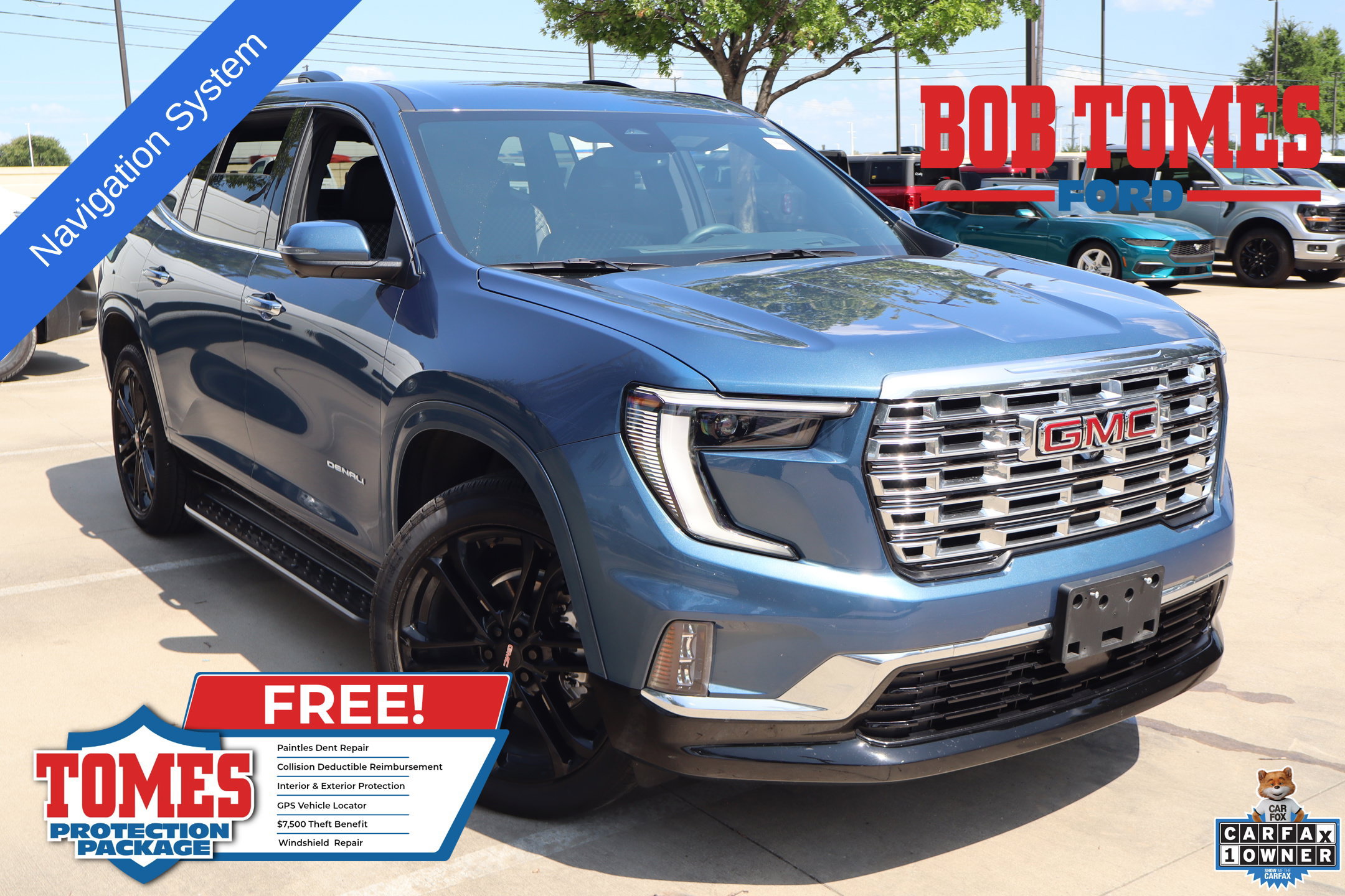 Used 2025 GMC Acadia Denali w/ LPO, Floor Liner Package