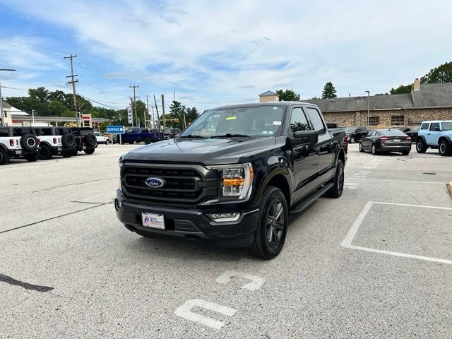 Certified 2023 Ford F150 XLT w/ Equipment Group 302A High AWD/4WD image 6