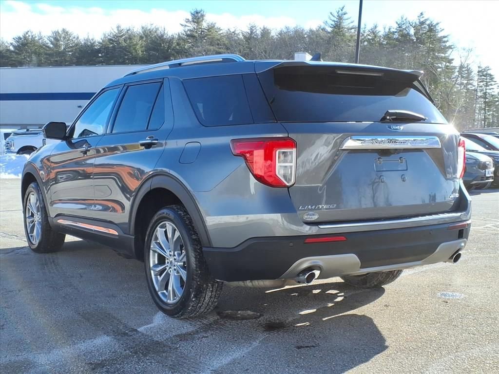 Certified 2023 Ford Explorer Limited image 31