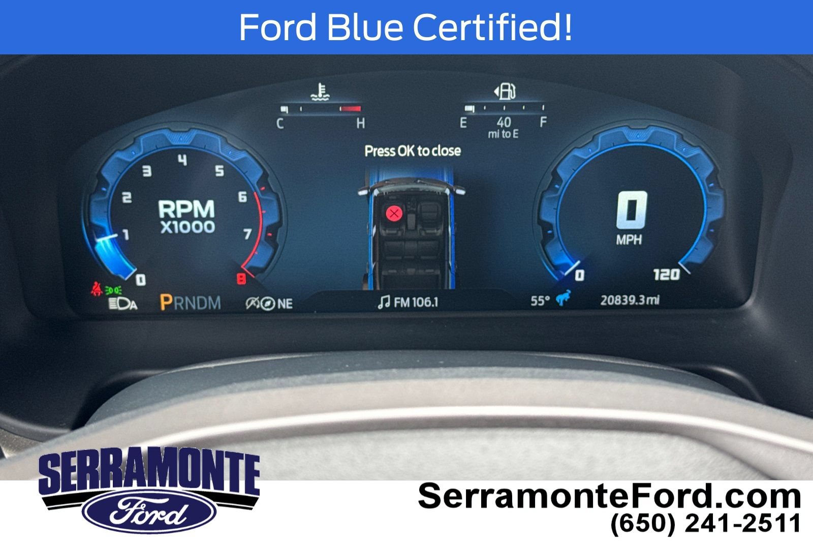 Certified 2025 Ford Bronco Outer Banks AWD/4WD image 28