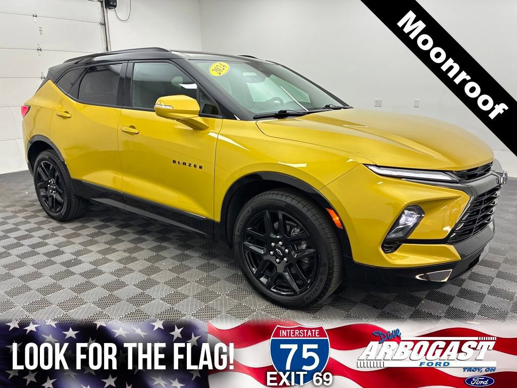 Used 2024 Chevrolet Blazer RS w/ Driver Confidence II Package