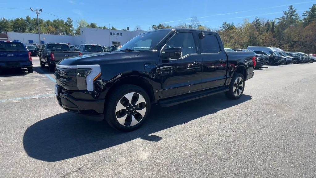 Certified 2025 Ford F150 Lightning Platinum AWD/4WD image 16