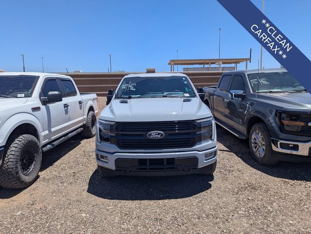 Certified 2024 Ford F150 Platinum w/ Equipment Group 702A High AWD/4WD image 4