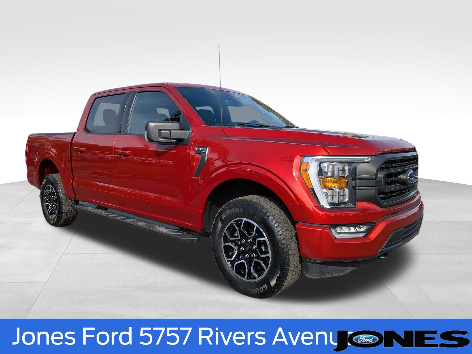 Certified 2023 Ford F150 XLT w/ Equipment Group 302A High image 3