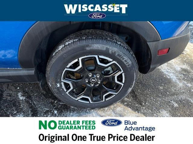 Certified 2025 Ford Bronco Sport Outer Banks w/ Outer Banks Tech Package+ AWD/4WD image 39