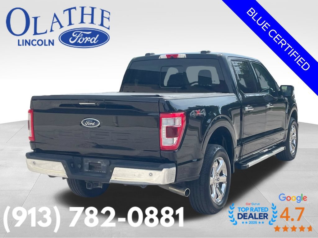 Certified 2022 Ford F150 Lariat w/ Equipment Group 502A High AWD/4WD image 6
