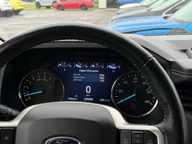 Certified 2024 Ford Expedition Max XLT AWD/4WD image 8