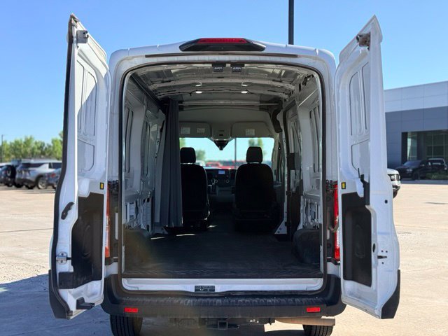 Certified 2025 Ford Transit 250 148 Medium Roof RWD image 5