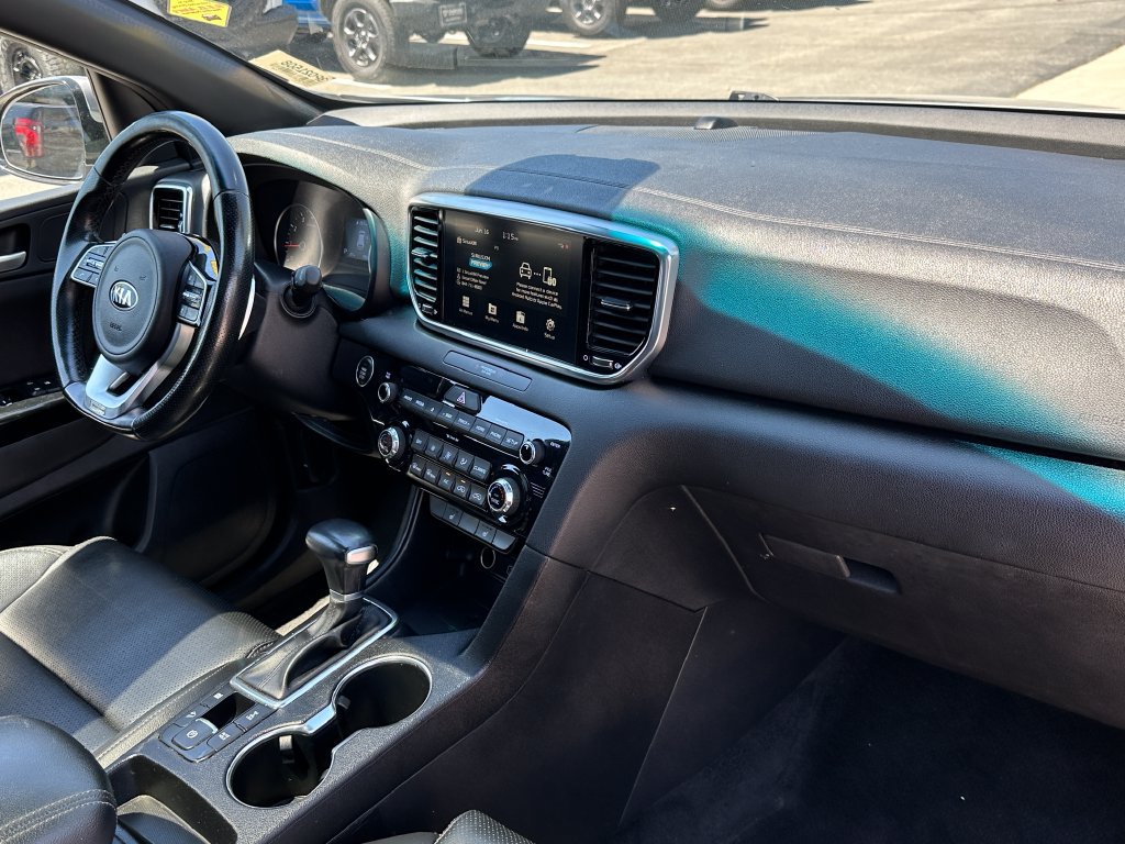 Used 2022 Kia Sportage Nightfall Edition w/ Nighfall AWD Premium Package image 16