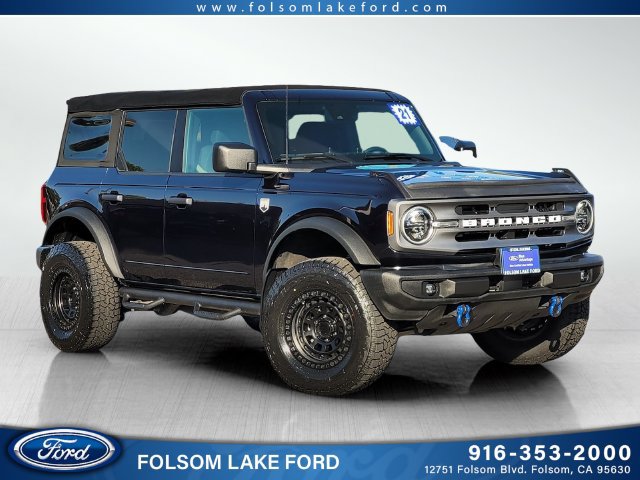Certified 2021 Ford Bronco Big Bend