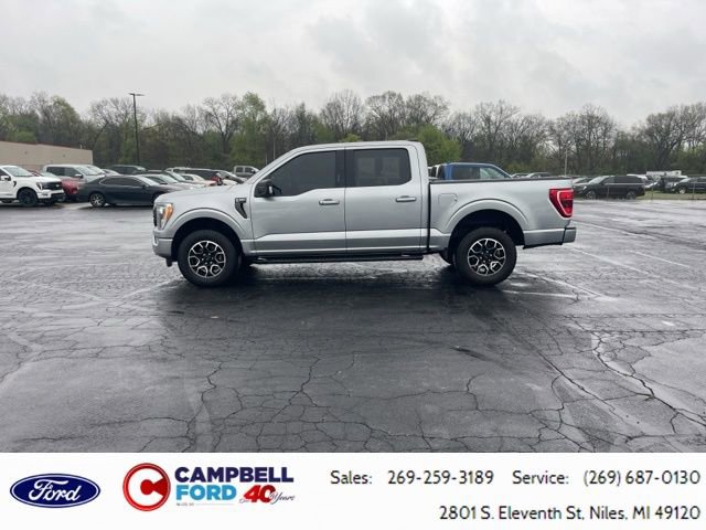 Certified 2021 Ford F150 XLT w/ Equipment Group 302A High AWD/4WD image 6