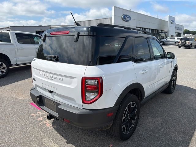 Certified 2021 Ford Bronco Sport Outer Banks w/ Outer Banks Package (96D) AWD/4WD image 3