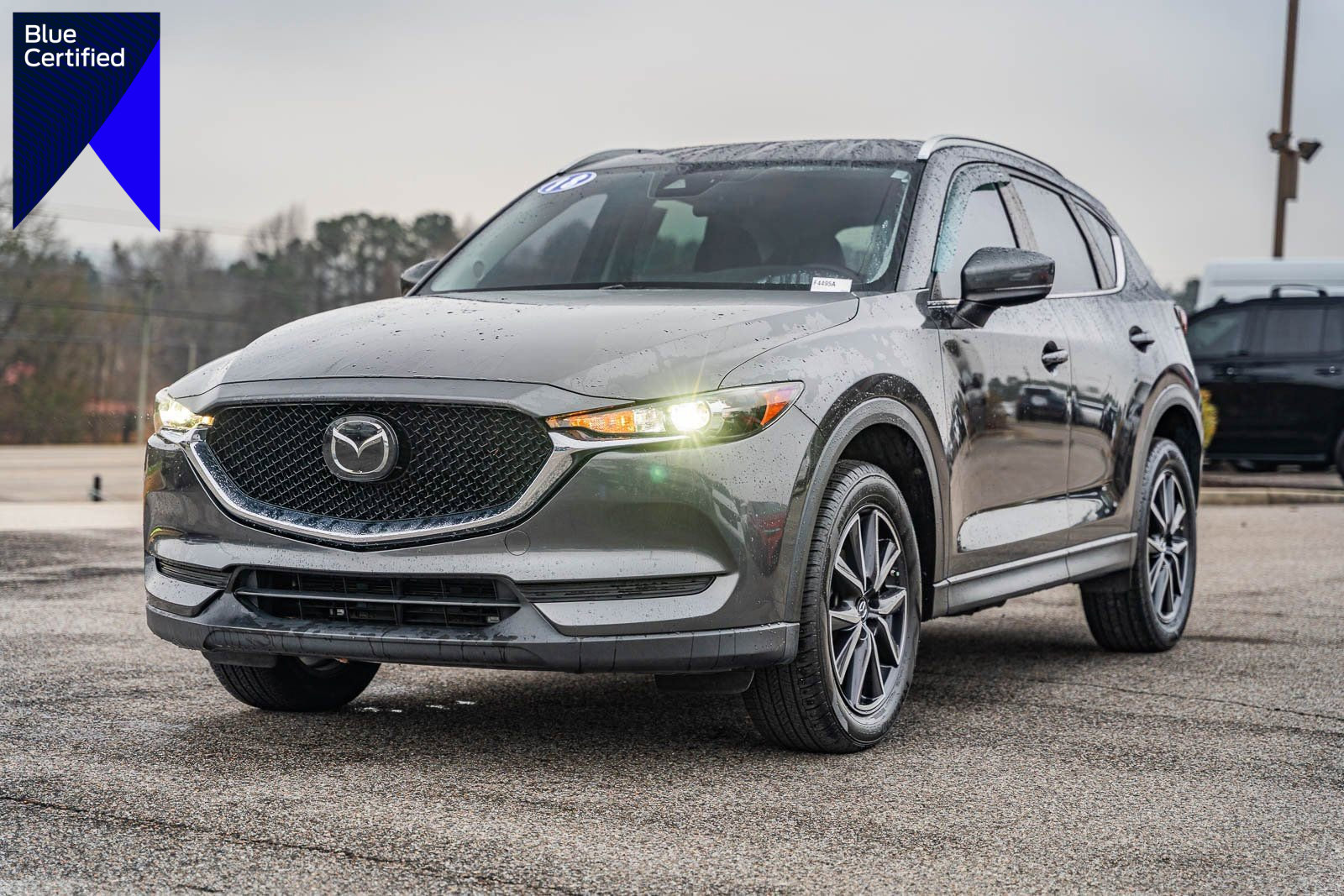 Used 2018 MAZDA CX-5 Touring