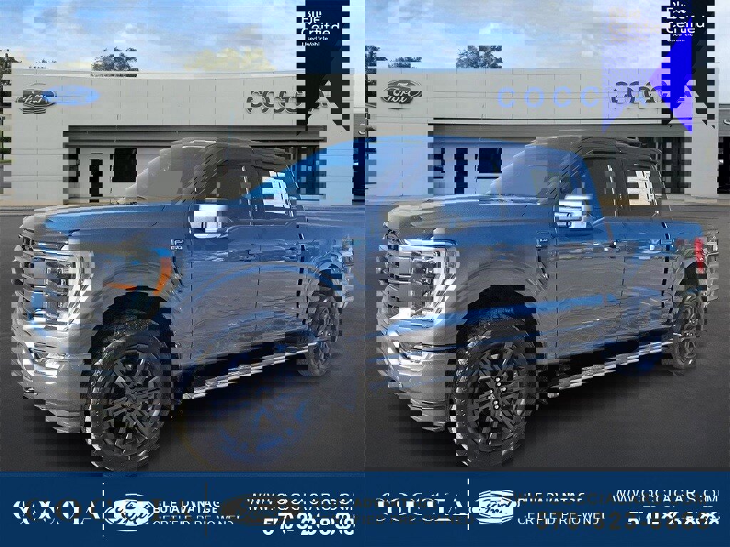 Certified 2023 Ford F150 Lariat w/ Equipment Group 502A High image 1