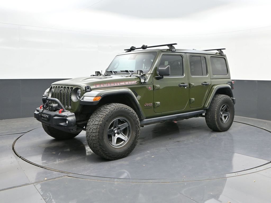 Used 2021 Jeep Wrangler Unlimited Rubicon image 1