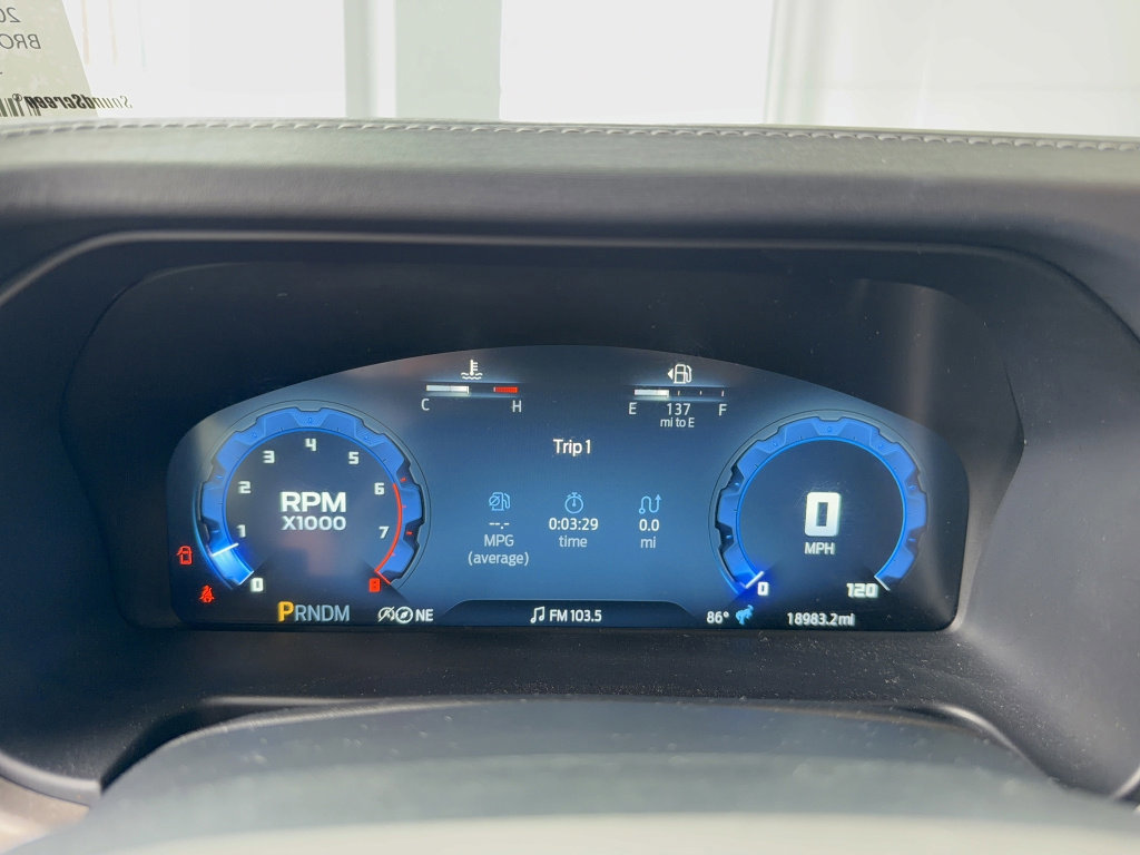 Certified 2025 Ford Bronco Outer Banks w/ Sasquatch Package image 16