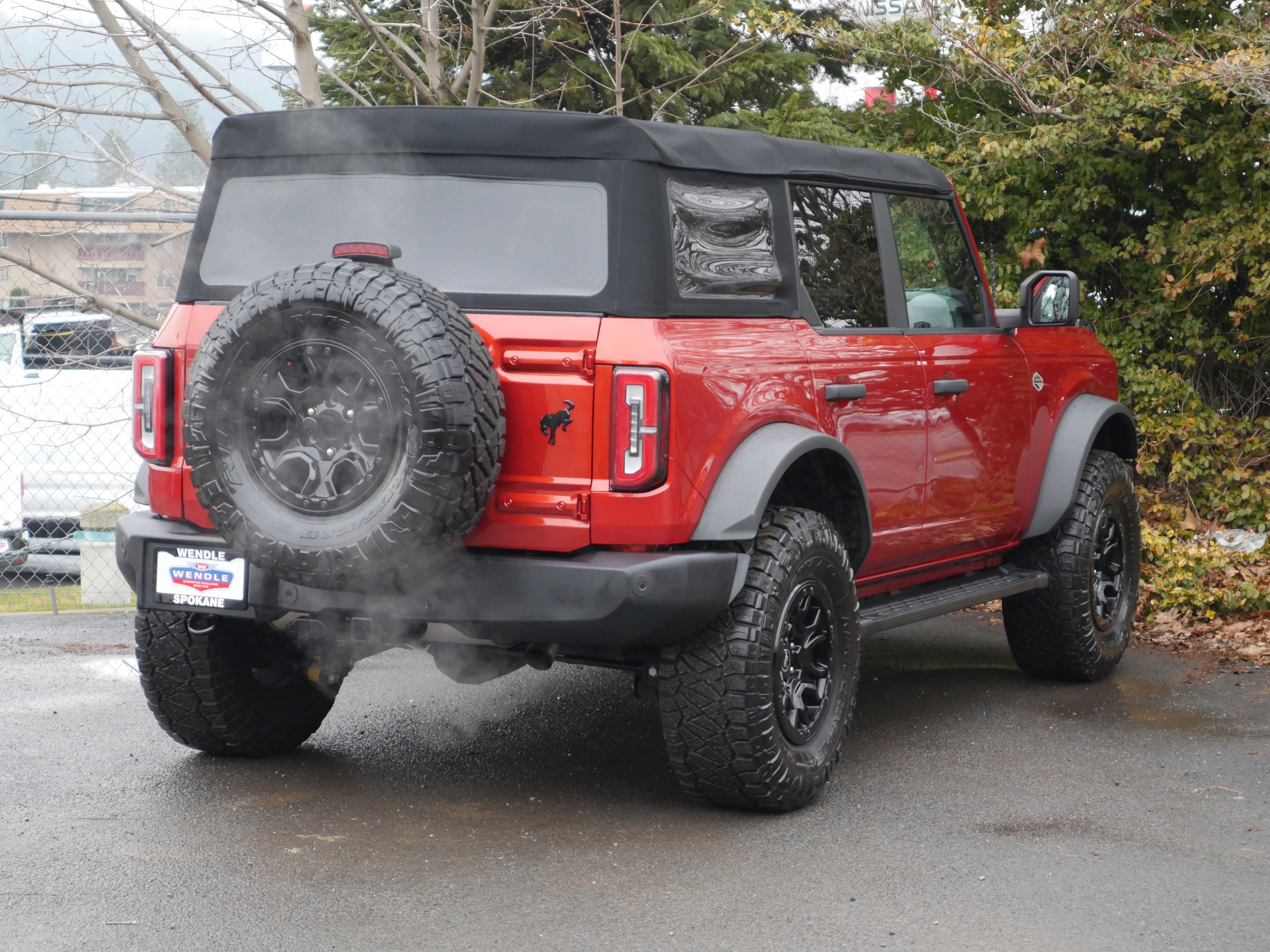 Certified 2022 Ford Bronco Wildtrak image 3