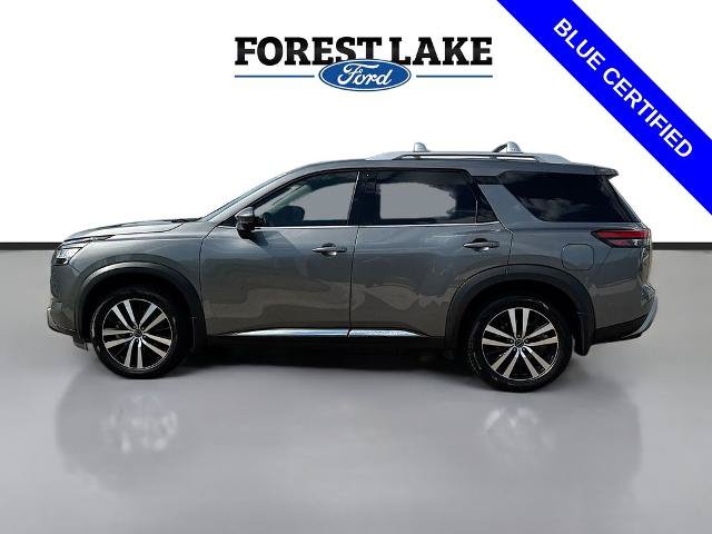 Used 2023 Nissan Pathfinder Platinum w/ Cargo Package AWD/4WD image 4