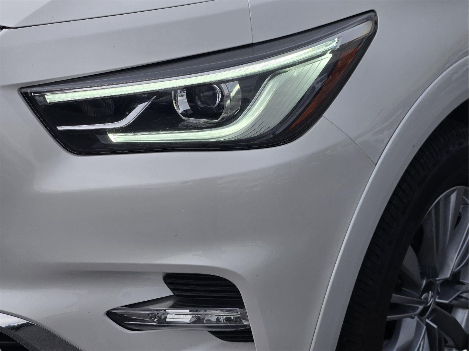 Used 2020 INFINITI QX80 Luxe RWD image 10