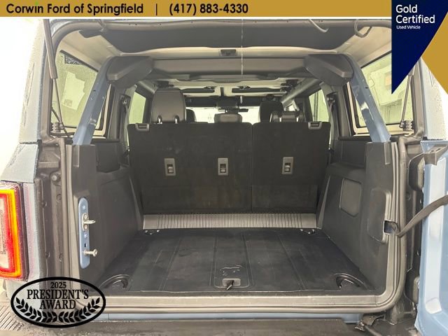 Certified 2025 Ford Bronco Badlands AWD/4WD image 17