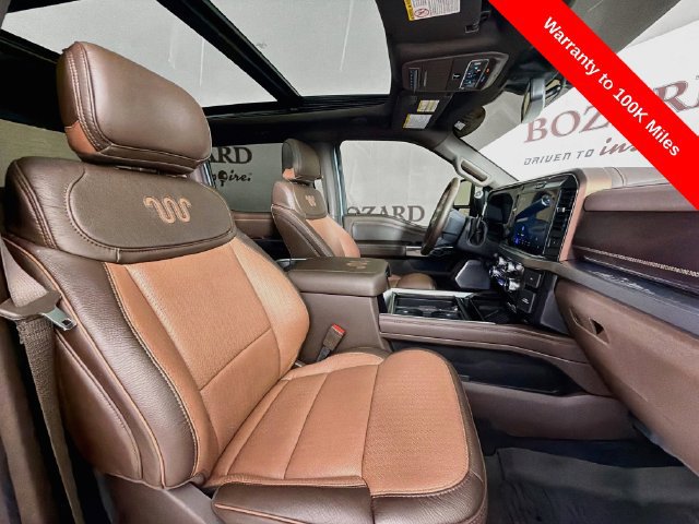 Certified 2025 Ford F450 King Ranch w/ Chrome Package AWD/4WD image 37