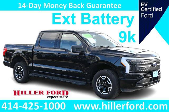 Certified 2022 Ford F150 Lightning XLT AWD/4WD image 1