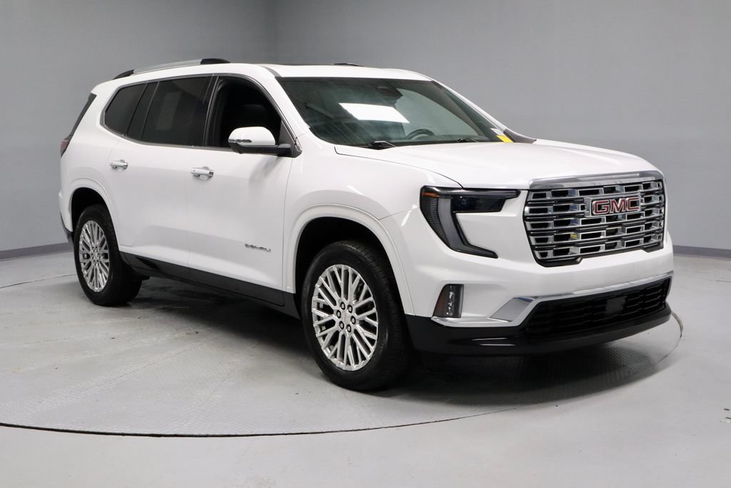 Used 2024 GMC Acadia Denali w/ LPO, Floor Liner Package FWD image 1